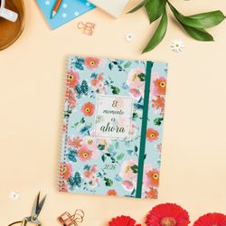 Agenda Design Col.E10-155X212Mm 1 día página 2026 Ahora