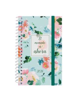 Agenda Design Col.E3-79X127Mm Semana Vista Horizontal 2026 Ahora