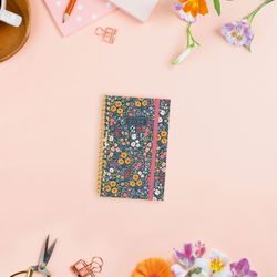 Agenda Design Col.E3-79X127Mm Semana Vista Horizontal 2026 Flora