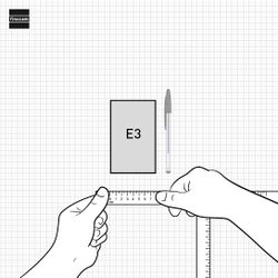 Agenda Design Col.E3-79X127Mm Semana Vista Horizontal 2026 Imposible