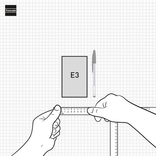 Agenda Design Col.E3-79X127Mm Semana Vista Horizontal 2026 Imposible