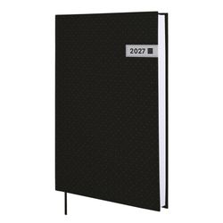 Agenda Dynamic Porto 2027 1 Día Página 165x240mm Negro