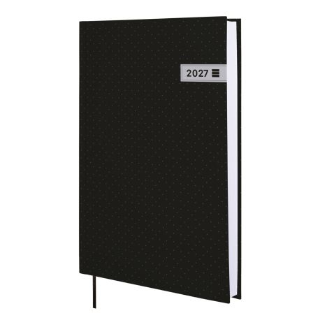 Agenda Dynamic Porto 2027 1 Día Página 165x240mm Negro