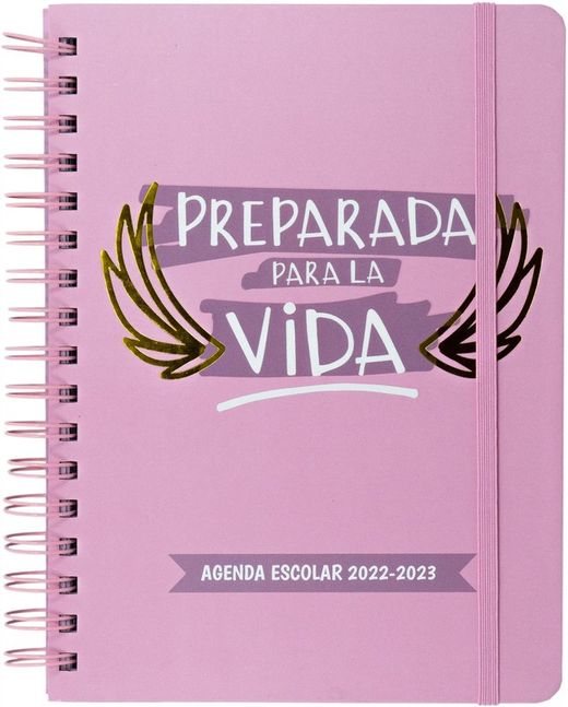 Agenda Escolar 22-23 Silo Puedes Soñar, Lo Puedes Lograr. Semana Vista