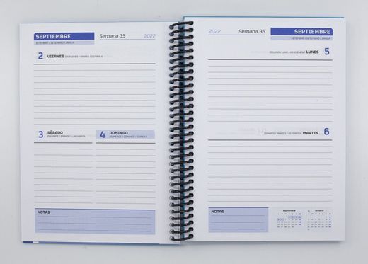 Agenda Escolar 22-23  Secret 8º