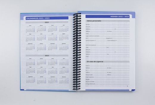 Agenda Escolar 22-23  Secret 8º