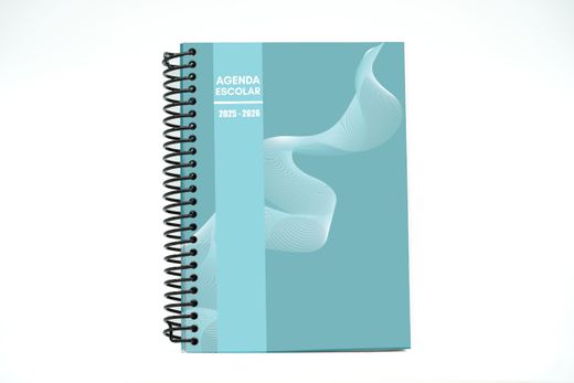 Agenda escolar 25-26 A5 Tapa Polipropileno Día Página