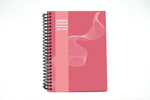 Agenda escolar 25-26 A5 Tapa Polipropileno Día Página