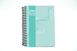 Agenda escolar 25-26 A5 Tapa Polipropileno Día Página