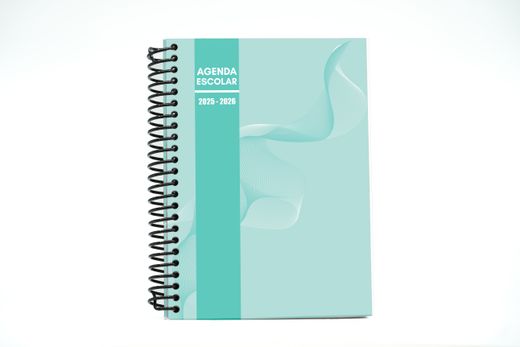Agenda escolar 25-26 A5 Tapa Polipropileno Día Página