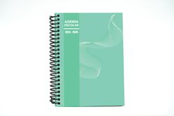 Agenda escolar 25-26 A5 Tapa Polipropileno Día Página