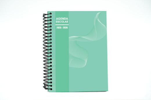 Agenda escolar 25-26 A5 Tapa Polipropileno Día Página