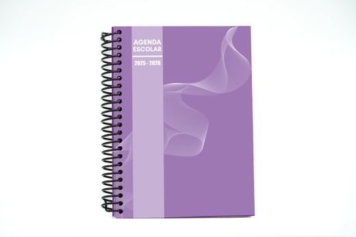 Agenda escolar 25-26 A5 Tapa Polipropileno Día Página