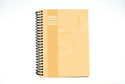 Agenda escolar 25-26 A5 Tapa Polipropileno Día Página