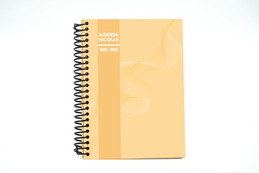 Agenda escolar 25-26 A5 Tapa Polipropileno Día Página