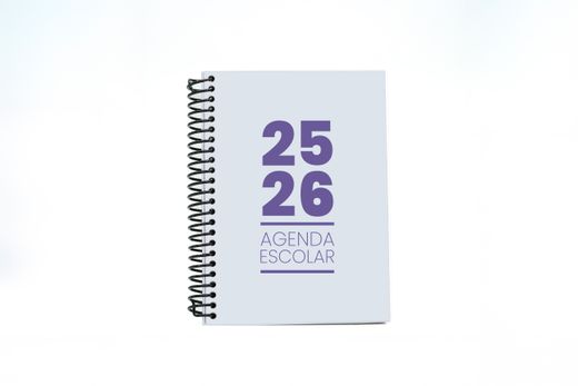 Agenda escolar 25-26 A6 Tapa Polipropileno Día Página