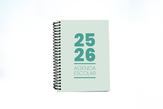 Agenda escolar 25-26 A6 Tapa Polipropileno Día Página