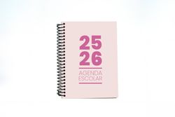 Agenda escolar 25-26 A6 Tapa Polipropileno Día Página