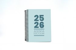 Agenda escolar 25-26 A6 Tapa Polipropileno Día Página