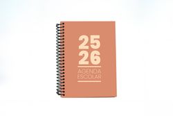 Agenda escolar 25-26 A6 Tapa Polipropileno Día Página