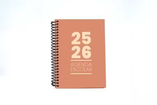 Agenda escolar 25-26 A6 Tapa Polipropileno Día Página