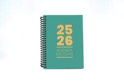 Agenda escolar 25-26 A6 Tapa Polipropileno Día Página