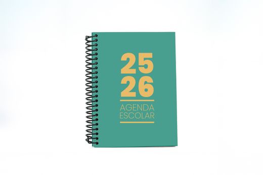 Agenda escolar 25-26 A6 Tapa Polipropileno Día Página