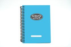 Agenda escolar 25-26 Ocean´s Wave A5 Tapa Polipropileno Día Página Azul Neón