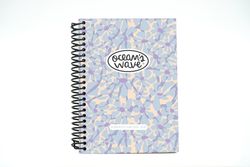 Agenda escolar 25-26 Ocean´s Wave A5 Tapa Polipropileno Día Página Naroa