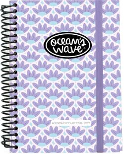 Agenda escolar  26-27 A5 Tapa Cartón 2 Días Página Lili by Ocean´s Wave