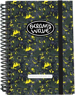 Agenda escolar 26-27 A5 Tapa Cartón Semana Vista Max by Ocean´s Wave
