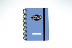 Agenda escolar Ocean´s Wave 25-26 A6 Tapa Cartón Día Página Azul