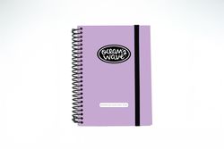 Agenda escolar Ocean´s Wave 25-26 A6 Tapa Cartón Día Página Lila pastel