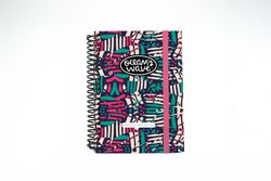 Agenda escolar Ocean´s Wave 25-26 A6 Tapa Cartón Día Página Tribal
