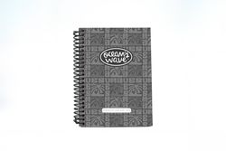 Agenda escolar Ocean´s Wave 25-26 A6 Tapa Polipropileno Día Página Black Wave