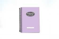 Agenda escolar Ocean´s Wave 25-26 A6 Tapa Polipropileno Día Página Lila pastel