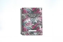 Agenda escolar Ocean´s Wave 25-26 A6 Tapa Polipropileno Día Página Red Derek