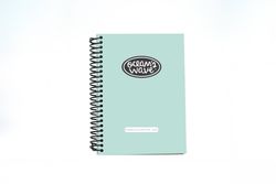 Agenda escolar Ocean´s Wave 25-26 A6 Tapa Polipropileno Día Página Verde pastel