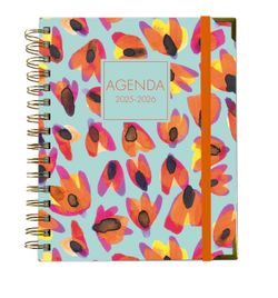 Agenda escolar Ocean´s Wave 25-26 A6 Tapa Polipropileno Día Página