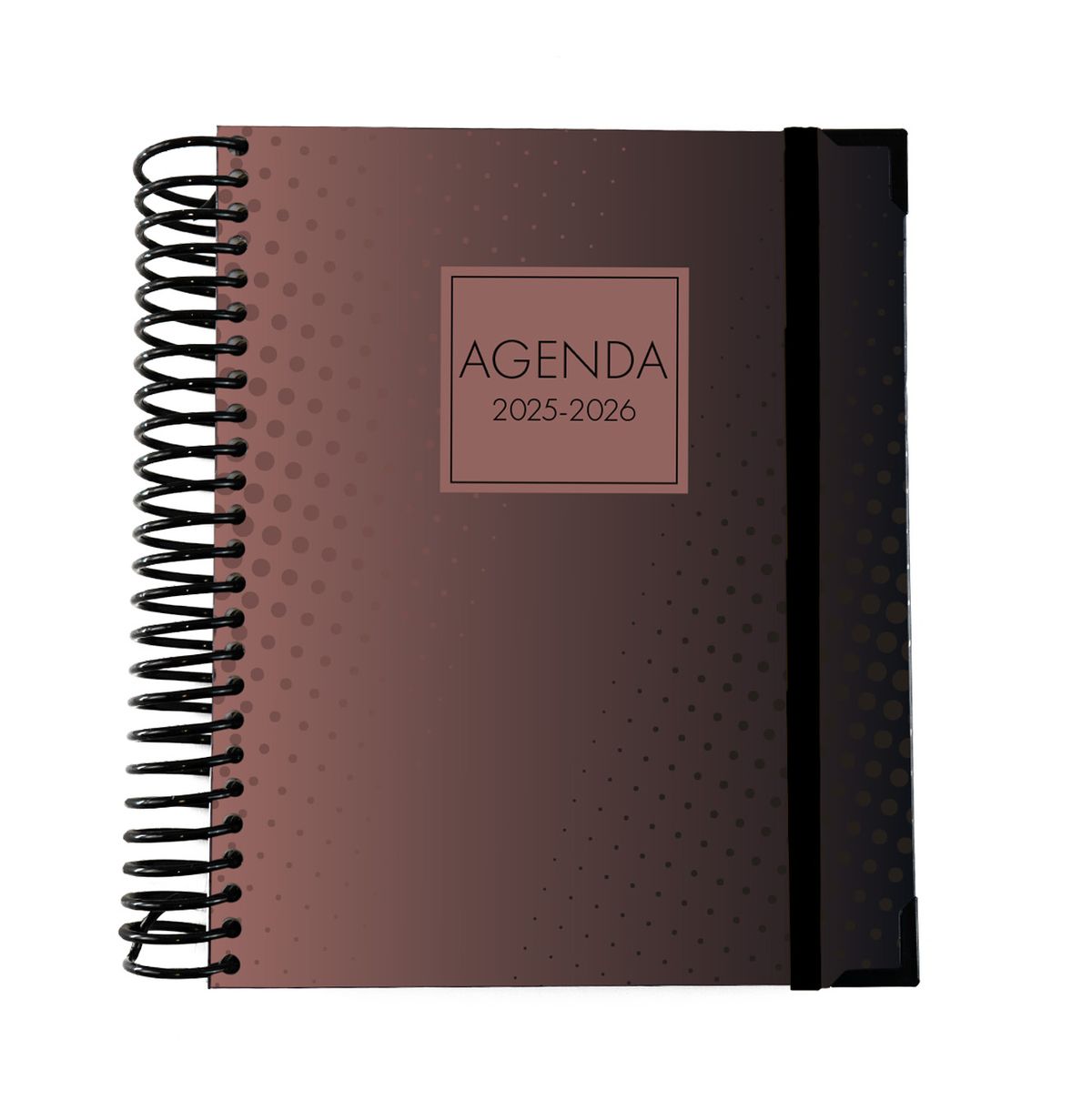 Agenda escolar Sweetcolor 25-26 2 Días Página Rondure