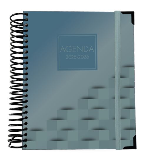 Agenda escolar Sweetcolor 25-26 Día Página Rubbik