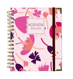 Agenda escolar Sweetcolor 25-26 Día Página Tulipanes