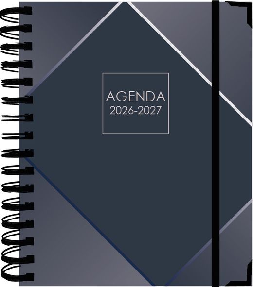 Agenda escolar Sweetcolor 26-27. 2 Días Página. Chico