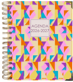 Agenda escolar Sweetcolor 26-27 2 Días Página. Hiruki