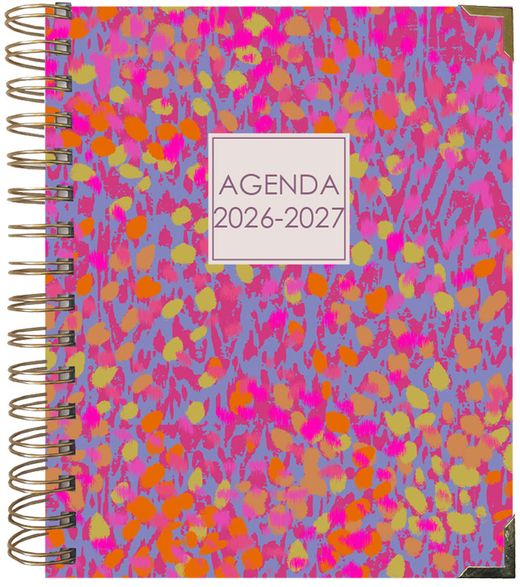 Agenda escolar Sweetcolor 26-27. 2 Días Página. Manchitas