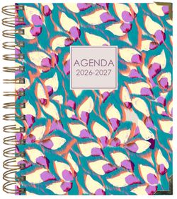Agenda escolar Sweetcolor 26-27. 2 Días Página. Pétalos