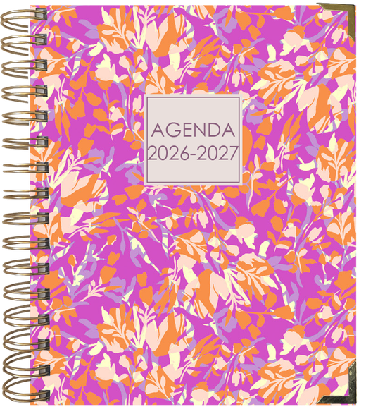 Agenda escolar Sweetcolor 26-27. 2 Días Página. Rama