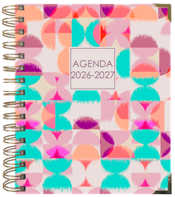Agenda escolar Sweetcolor 26-27. Día Página. Borobil
