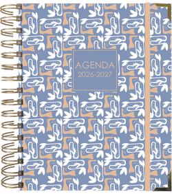 Agenda escolar Sweetcolor 26-27. Día Página. Siren