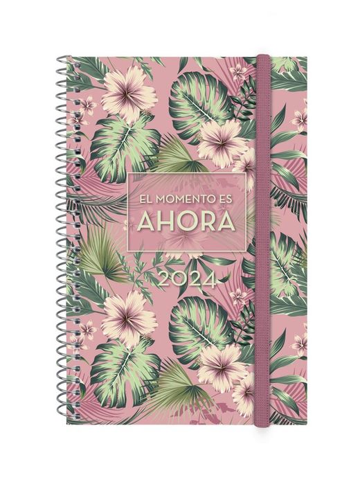 Agenda Espiral Design Collection 2024 E5-117x181 Semana Vista Horizontal Ahora